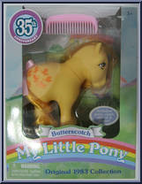 Butterscotch Action Figure