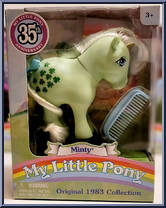Minty Action Figure