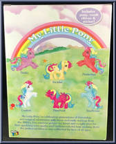 Starflower from My Little Pony - Rainbow Collection manufactured by Basic Fun [Back]