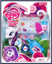 Rarity (Butterfly) from My Little Pony: Friendship is Magic - Traveling manufactured by Hasbro [Front]