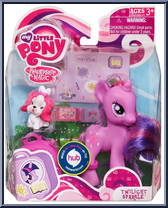 Twilight Sparkle (Dog) from My Little Pony: Friendship is Magic - Traveling manufactured by Hasbro [Front]
