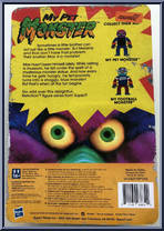 My Pet Monster from My Pet Monster - Basic Series manufactured by Super7 [Back]