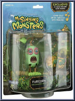 Furcorn and Smunkin Patch from My Singing Monsters - Basic Series manufactured by PlayMonster [Front]