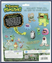 Mammott and Meldablend from My Singing Monsters - Basic Series manufactured by PlayMonster [Back]
