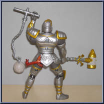 Angus from Mystic Knights of Tir Na Nog - Mystic Defenders manufactured by Bandai [Loose]
