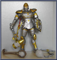 Angus from Mystic Knights of Tir Na Nog - 8" Figures manufactured by Bandai [Loose]