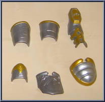Angus from Mystic Knights of Tir Na Nog - 8" Figures manufactured by Bandai [Loose]