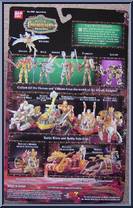 Angus from Mystic Knights of Tir Na Nog - Battle Fury Defenders manufactured by Bandai [Back]
