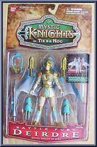 Deirdre from Mystic Knights of Tir Na Nog - Mystic Defenders manufactured by Bandai [Front]
