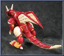 The Drageen from Mystic Knights of Tir Na Nog - Beasts manufactured by Bandai [Loose]