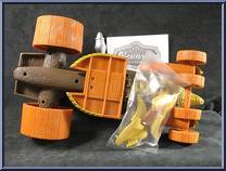 Rolling Dragon Bow & Garret from Mystic Knights of Tir Na Nog - Deluxe Battle Machines manufactured by Bandai [Loose]