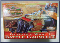 Dragon's Wrath Battle Gauntlet from Mystic Knights of Tir Na Nog - Accessories manufactured by Bandai [Front]