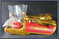 Dragon's Wrath Battle Gauntlet from Mystic Knights of Tir Na Nog - Accessories manufactured by Bandai [Loose]