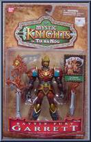 Garrett from Mystic Knights of Tir Na Nog - Battle Fury Defenders manufactured by Bandai [Front]