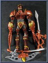 Garrett from Mystic Knights of Tir Na Nog - Battle Fury Defenders manufactured by Bandai [Loose]