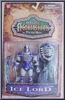 Ice Lord from Mystic Knights of Tir Na Nog - Evil Sentinels manufactured by Bandai [Front]