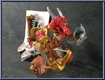 Ivar's Mobile Armor Eliminator from Mystic Knights of Tir Na Nog - Mobile Armor Eliminators manufactured by Bandai [Loose]