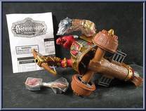 Ivar's Mobile Armor Eliminator from Mystic Knights of Tir Na Nog - Mobile Armor Eliminators manufactured by Bandai [Loose]