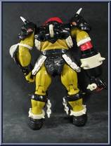 Lugad from Mystic Knights of Tir Na Nog - Battle Fury Defenders manufactured by Bandai [Loose]