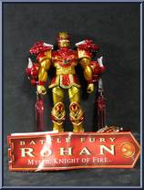 Rohan from Mystic Knights of Tir Na Nog - Battle Fury Defenders manufactured by Bandai [Loose]