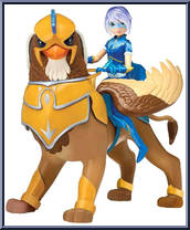 Archer & Zarya Action Figure