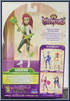 Arkayna from Mysticons - Basic Series manufactured by Playmates [Back]
