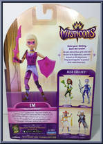 Em from Mysticons - Basic Series manufactured by Playmates [Back]