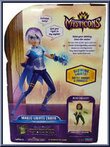 Zarya (Magic Lights) from Mysticons - Basic Series manufactured by Playmates [Back]