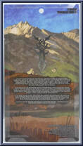 Armory Knight (Gunmetal / Evil) from Mythic Legions - Special Releases manufactured by Four Horsemen [Back]