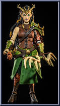 Artemyss Silverchord 2 from Mythic Legions - Illythia manufactured by Four Horsemen [Loose]