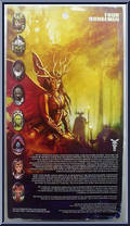 B'alam from Mythic Legions - Advent of Decay manufactured by Four Horsemen [Back]