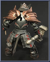 Boarrior from Mythic Legions - Advent of Decay manufactured by Four Horsemen [Loose]