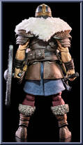 Broddr of Bjorngar from Mythic Legions - Rising Sons manufactured by Four Horsemen [Loose]