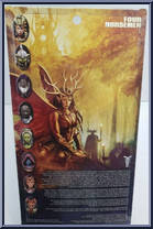 Calavius from Mythic Legions - Advent of Decay manufactured by Four Horsemen [Back]