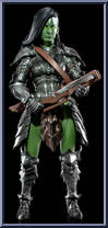 Deluxe Female Orc Builder Action Figure