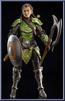 Deluxe Male Elf Builder Action Figure