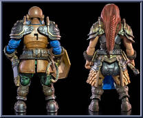 Exiles from Under the Mountain from Mythic Legions - Rising Sons manufactured by Four Horsemen [Loose]