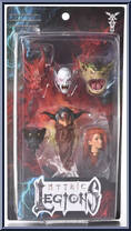 Heads Pack 1 from Mythic Legions - All Stars - Accessories manufactured by Four Horsemen [Front]