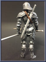 Iron Knight from Mythic Legions - Advent of Decay manufactured by Four Horsemen [Loose]