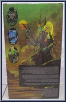 Kalizirr from Mythic Legions - Poxxus manufactured by Four Horsemen [Back]
