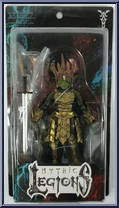 King No'glin from Mythic Legions - Advent of Decay manufactured by Four Horsemen [Front]