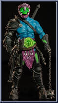 Kronnaw from Mythic Legions - Wasteland manufactured by Four Horsemen [Loose]