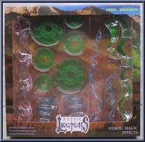 Magic Effects - Heroic from Mythic Legions - Poxxus - Accessories manufactured by Four Horsemen [Front]
