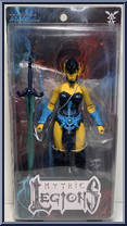 Malynna from Mythic Legions - Soul Spiller manufactured by Four Horsemen [Front]
