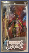 Orc from Mythic Legions - Advent of Decay manufactured by Four Horsemen [Front]