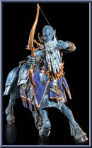 Shadow Centaur from Mythic Legions - Ashes of Agendor manufactured by Four Horsemen [Loose]