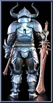 Shadow Orc Grunt from Mythic Legions - Legion Builder Reinforcements manufactured by Four Horsemen [Loose]