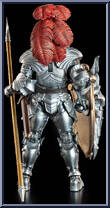 Silver Knight 2 from Mythic Legions - Special Releases manufactured by Four Horsemen [Loose]