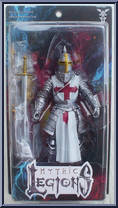 Templar Knight from Mythic Legions - Covenant of Shadows manufactured by Four Horsemen [Front]