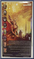 Thallyn Frostbow from Mythic Legions - Soul Spiller manufactured by Four Horsemen [Back]